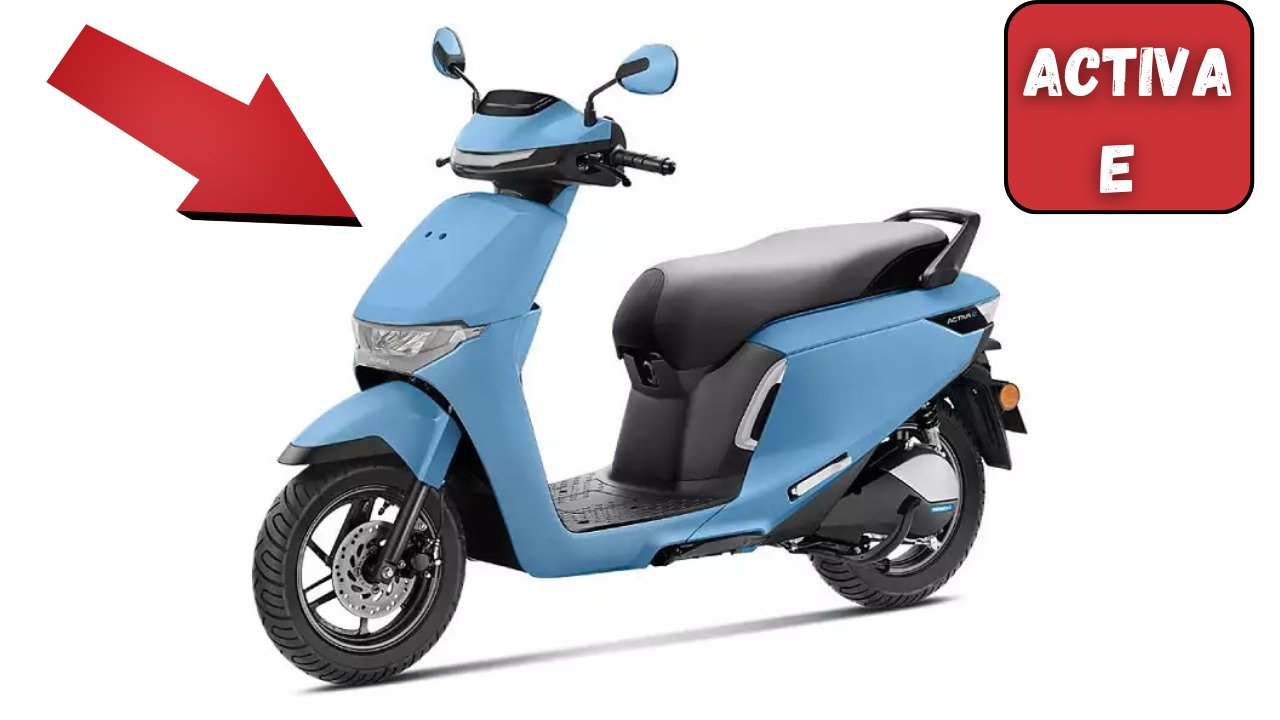 Activa E Electric Scooter
