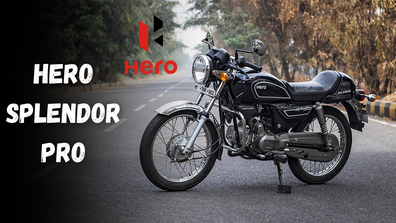 Hero Splendor Pro